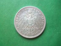 Лот: 19519227. Фото: 2. Бавария 3 марки 1910 г.,серебро... Монеты