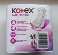 Лот: 25679037. Фото: 3. Прокладки Kotex Maxi Protect 9... Красота и здоровье