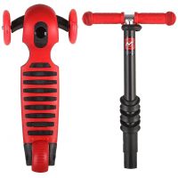 Лот: 14913973. Фото: 4. Самокат-кикборд Novatrack Disco-kids...