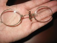 Лот: 11613887. Фото: 4. Антикварное пенсне позолота начало... Красноярск