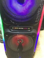 Лот: 25782921. Фото: 2. Колонка портативная с караоке... Аудиотехника