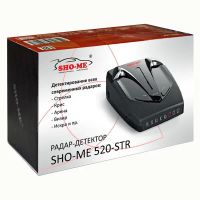 Лот: 10708836. Фото: 2. Радар-детектор Sho-me 520-STR. Оснащение, оборудование, аксессуары