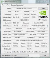 Лот: 7785839. Фото: 3. Geforce 450 GTS 2Gb SDDR3 Leadtek. Компьютеры, оргтехника, канцтовары
