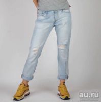 Лот: 12979956. Фото: 2. Женские джинсы Levis 501 CT Old... Женская одежда
