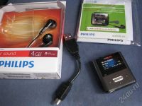 Лот: 472932. Фото: 2. Philips MP3-плеер GoGear RaGa... Аудиотехника