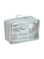 Лот: 25880143. Фото: 5. Тент автомобильный CARTAGE, водонепроницаемый...