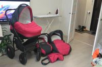 Лот: 7265102. Фото: 2. Коляска 3 в 1 Tutis Zippy. Детский транспорт