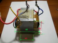 Лот: 7407655. Фото: 2. Трансформатор два плеча по 7,5V... Радиодетали  (электронные компоненты)