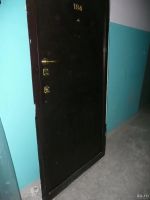 Лот: 13747252. Фото: 2. Дверь входная металлическая. Двери, окна, фурнитура