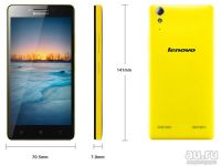 Лот: 8403240. Фото: 2. Новый Lenovo K3 Yellow music LTE... Смартфоны, связь, навигация