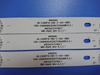 Лот: 21059452. Фото: 2. 0158 Led лед подсветка матрицы... Запчасти для бытовой техники