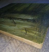 Лот: 25429794. Фото: 5. Картина: Заводь. 2000 г. Авторская...