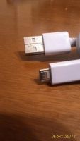 Лот: 5745400. Фото: 3. кабель USB - к микро USB андроид. Смартфоны, связь, навигация