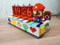 Лот: 25851437. Фото: 2. часы Super Mario 8-bit. Предметы интерьера
