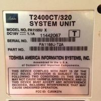 Лот: 3281906. Фото: 3. Toshiba Satelite pro T2400CT. Компьютеры, оргтехника, канцтовары