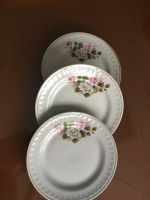 Лот: 21580439. Фото: 3. Три тарелки Фарфор Прокопьевск... Домашний быт