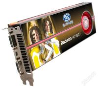 Лот: 2448633. Фото: 2. Sapphire Radeon HD5970 2Gb, Обмен. Комплектующие