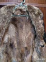 Лот: 16674107. Фото: 4. кожаная куртка с волчим мехом. Красноярск