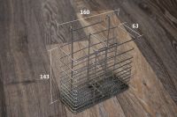 Лот: 16668318. Фото: 2. Подставка б/у металлическая для... Посуда, кухонная утварь