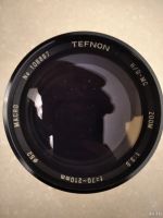 Лот: 17596798. Фото: 4. Объектив Tefnon h/d-mc 1:3.5 macro...