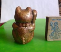 Лот: 25124873. Фото: 3. Сувенир Кот золотой с иероглифами. Сувениры, подарки