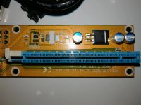 Лот: 10938016. Фото: 4. Райзер (Riser) PCI-E 1x-16x 6pin... Красноярск