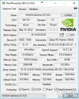 Лот: 6132144. Фото: 2. 2Gb PCI-E DDR-3 ZOTAC GeForce... Комплектующие