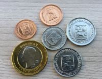 Лот: 16332459. Фото: 2. Венесуэла Набор монет 2009 - 2012... Монеты