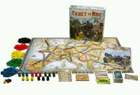 Лот: 10923979. Фото: 2. Настольная игра Ticket to Ride... Сувениры, подарки