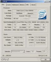 Лот: 4649136. Фото: 2. Процессор Intel Core 2 Duo E8400. Комплектующие