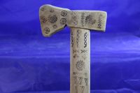 Лот: 19922225. Фото: 2. Топорик гуцульский - трость 1960... Антиквариат