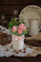 Лот: 21233314. Фото: 5. Букет из мыла ручной работы Розы...