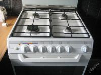 Лот: 2736921. Фото: 2. Газовая плита Аристон с электродуховкой. Крупная бытовая техника