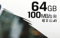 Лот: 25026713. Фото: 3. Карта памяти Kingston 64GB microSDHC... Компьютеры, оргтехника, канцтовары