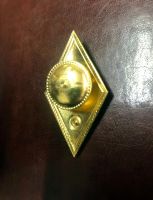 Лот: 18598711. Фото: 3. Знак ромб "ВУЗ МВД РФ". Коллекционирование, моделизм