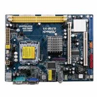 Лот: 5657375. Фото: 2. материнская плата asrock g31m-vs. Комплектующие
