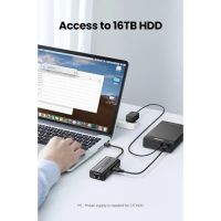 Лот: 21574396. Фото: 2. USB-хаб UGREEN USB 3.0 Hub with... Периферия