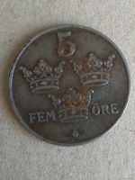 Лот: 13670978. Фото: 2. швеция 5 эре 1949. Монеты