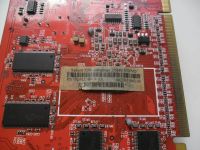 Лот: 8009697. Фото: 3. Видеокарта PCI-E Radeon X550 256Mb. Компьютеры, оргтехника, канцтовары