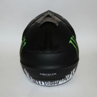 Лот: 4991129. Фото: 5. Мото шлем Monster Energy ( матовый...