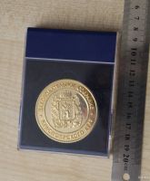 Лот: 18493725. Фото: 2. Редкость! ГЕРБ Красноярск. Законодательное... Значки, медали, жетоны
