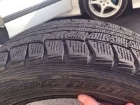 Лот: 6252119. Фото: 3. Dunlop 195/60/15. Авто, мото, водный транспорт