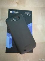 Лот: 10275301. Фото: 2. Dexp ixion x5. Смартфоны, связь, навигация