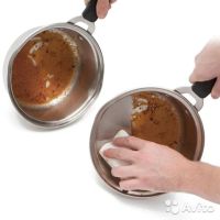 Лот: 5326256. Фото: 2. Меламиновая губка 100x60x20 мм... Хозтовары