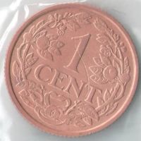 Лот: 14480535. Фото: 2. Голландия Нидерланды 1 цент 1926... Монеты