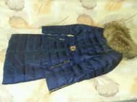 Лот: 13391049. Фото: 4. Женский пуховик с натуральным... Красноярск