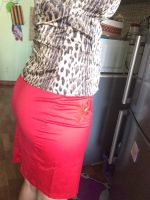 Лот: 4196284. Фото: 5. Юбка красная. Возможен обмен