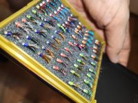 Лот: 23512063. Фото: 2. Мушки на хариуса и ленка в боксе. Рыбалка