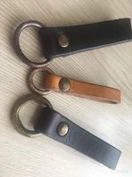 Лот: 11720633. Фото: 3. Подвеска на ключи из кожи, оберег. Красноярск