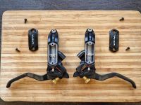 Лот: 20327176. Фото: 5. Тормозные ручки Shimano BL-M810...